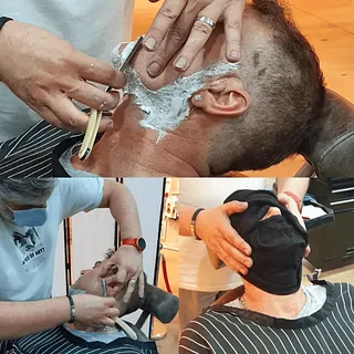 Chema Perruquers barberia