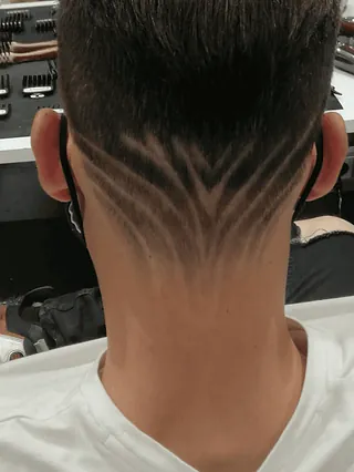 Chema Perruquers nuca barberia